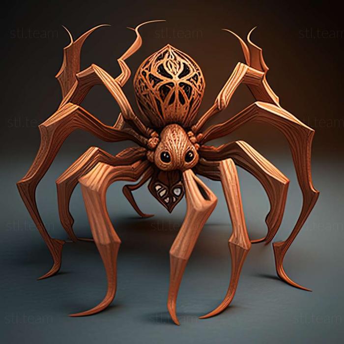 3D model Spider (STL)